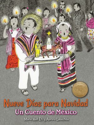 cover image of Nueve Días para Navidad